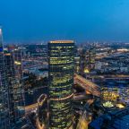 Люкс (Угловой апартамент с видом на Кремль на 73 этаже), Апартаменты New level city