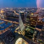Люкс (Угловой апартамент с видом на Кремль на 73 этаже), Апартаменты New level city