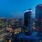 Люкс (Угловой апартамент с видом на Кремль на 73 этаже), Апартаменты New level city