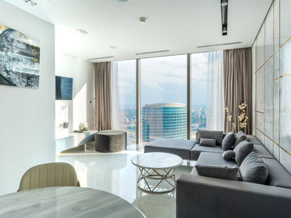 Фотография номера квартиры Апартаменты New level city