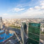 Полулюкс (Комфортный апартамент на 73 этаже с гардеробной), Апартаменты New level city