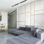 Полулюкс (Комфортный апартамент на 73 этаже с гардеробной), Апартаменты New level city