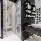 Полулюкс (Комфортный апартамент на 73 этаже с гардеробной), Апартаменты New level city