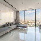 Полулюкс (Комфортный апартамент на 73 этаже с гардеробной), Апартаменты New level city