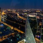 Полулюкс (Апартамент с видом на Кремль на 73 этаже), Апартаменты New level city
