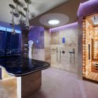 Студио (Spa у Вас дома на 77 этаже!), Апартаменты New level city