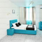 Трёхместный и более (Просторные трехместные апартаменты), Апарт-отель Малибу Апартаменты