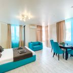 Трёхместный и более (Просторные трехместные апартаменты), Апарт-отель Малибу Апартаменты