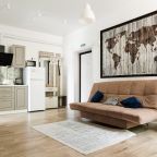 Апартаменты (С террасой), Гостевой дом Whale apart