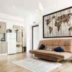 Апартаменты (С террасой), Гостевой дом Whale apart