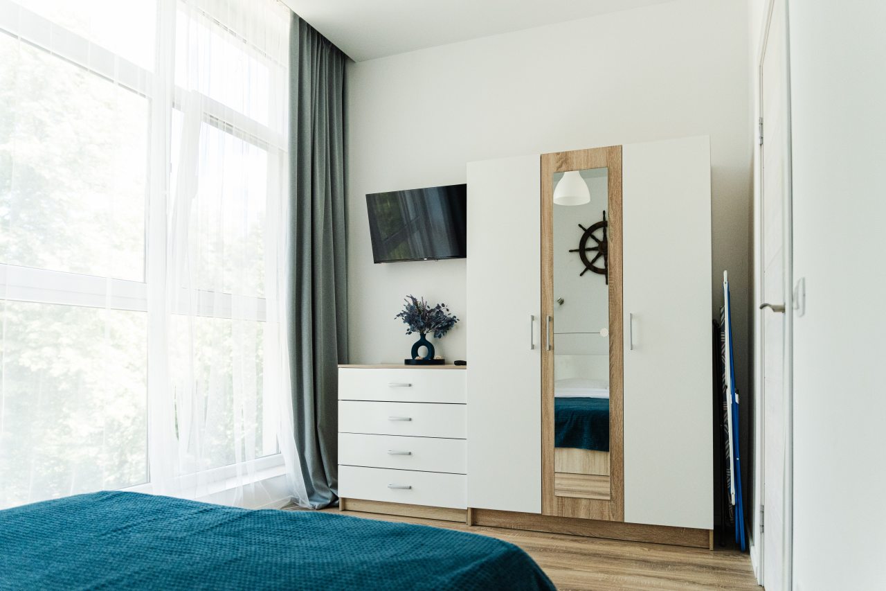 Апартаменты (С террасой), Гостевой дом Whale apart