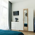 Апартаменты (С террасой), Гостевой дом Whale apart