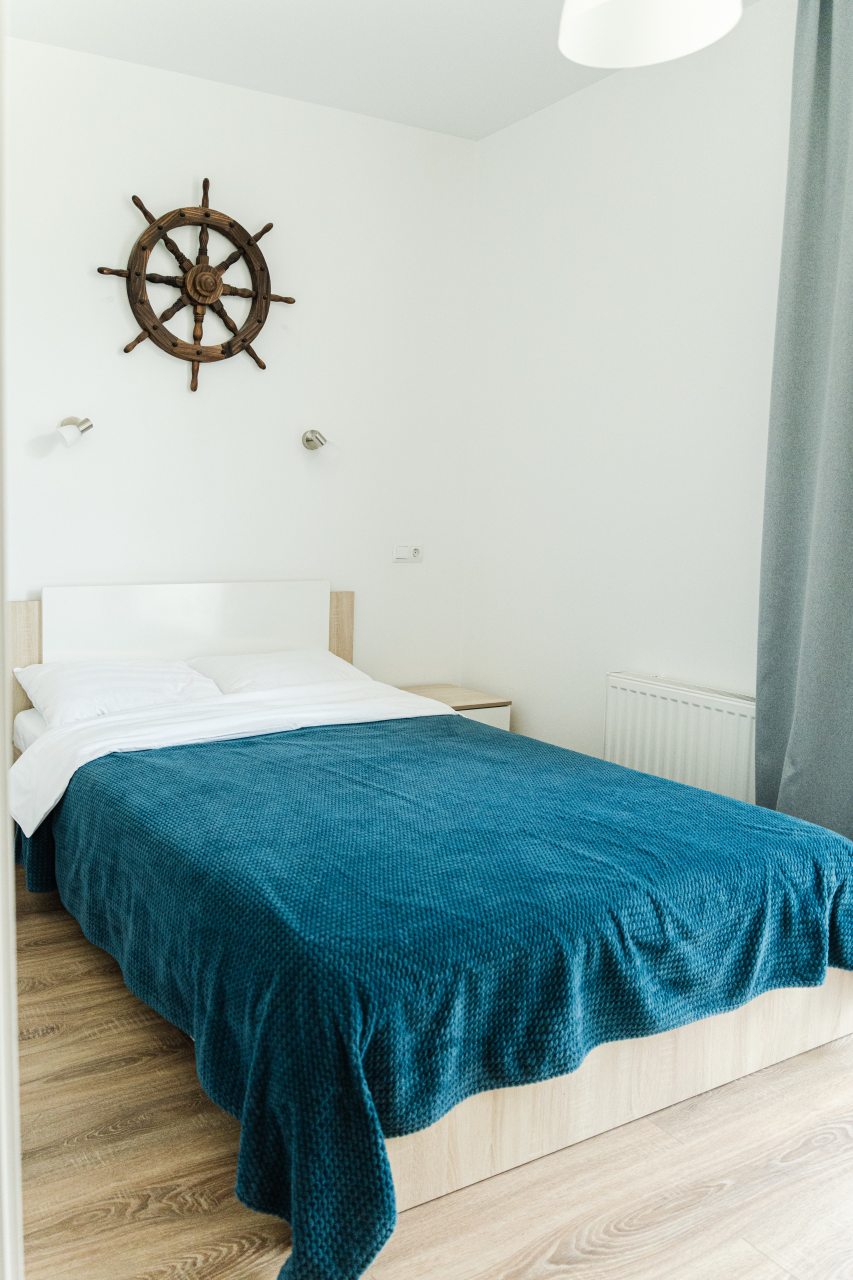 Апартаменты (С террасой), Гостевой дом Whale apart