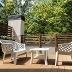 Апартаменты (С террасой), Гостевой дом Whale apart