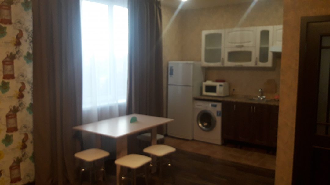 Студио (№2 Двухкомнатный четырехместный 1 этаж) гостевого дома КАРАМЕЛЬ, Севастополь