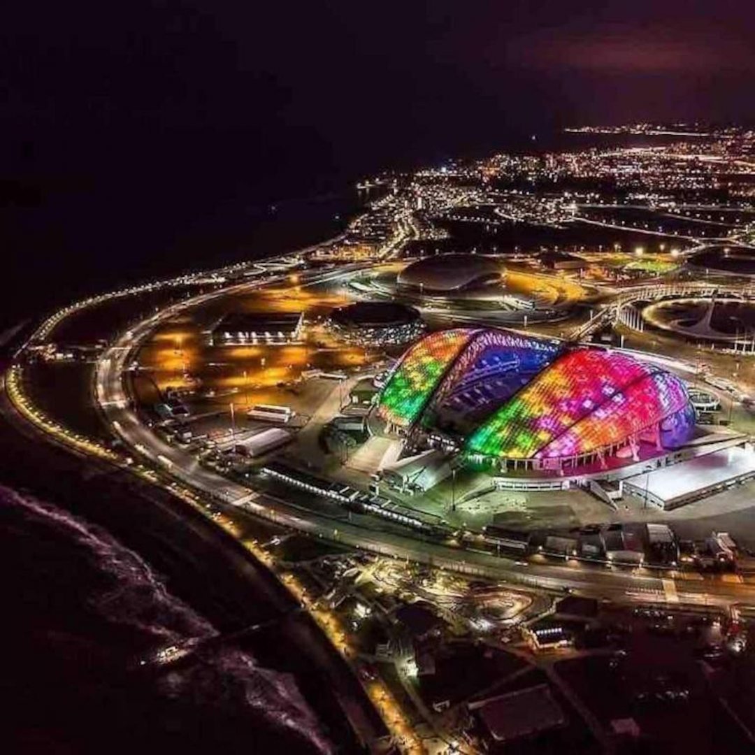 Олимпийский парк Сочи 2022