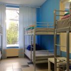 Восьмиместный (Общий номер для мужчин и женщин), Хостел 7 Sky Hostel Krasnoselskaya