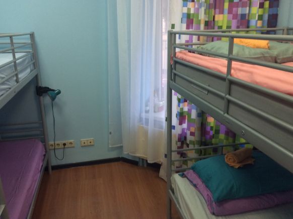 Фотография номера хостела 7Sky на Красносельской