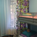 Четырехместный (Улучшенный женский номер), Хостел 7 Sky Hostel Krasnoselskaya