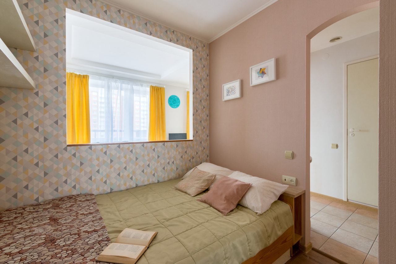 Студио (P97), Rentalspb апартаменты на пр-те Просвещения