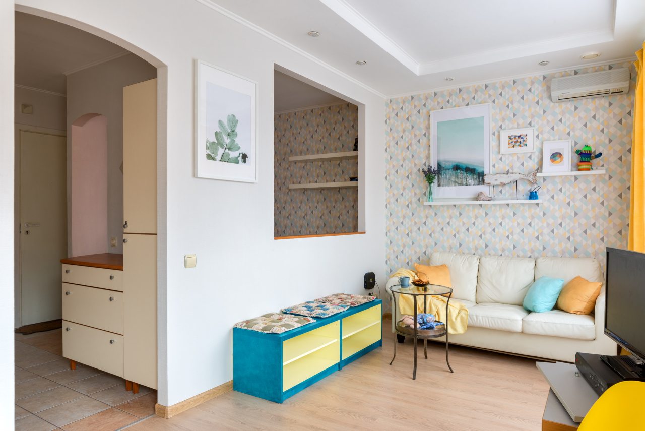 Студио (P97), Rentalspb апартаменты на пр-те Просвещения