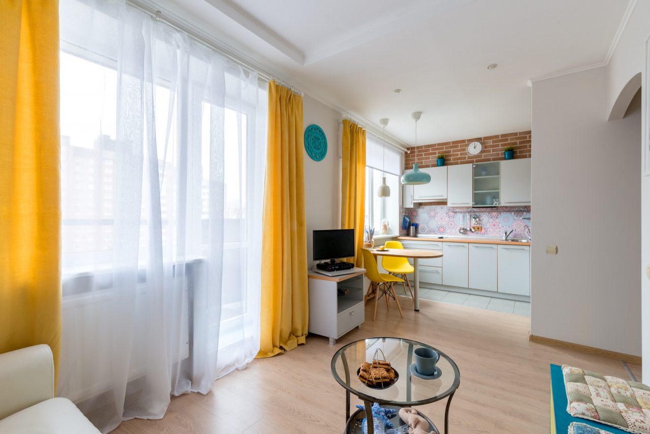 Студио (P97), Rentalspb апартаменты на пр-те Просвещения