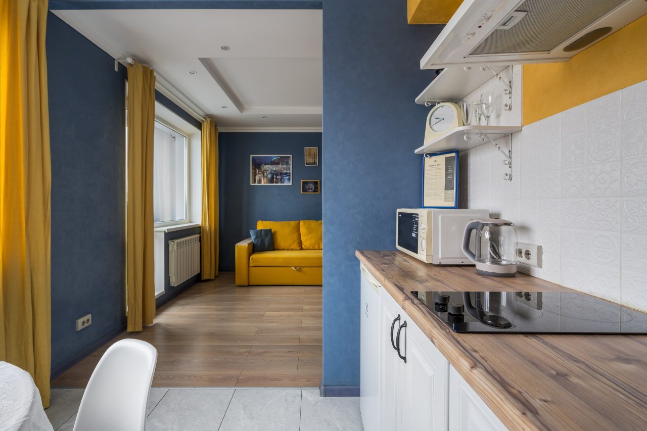 Студио (P96), Rentalspb апартаменты на пр-те Просвещения