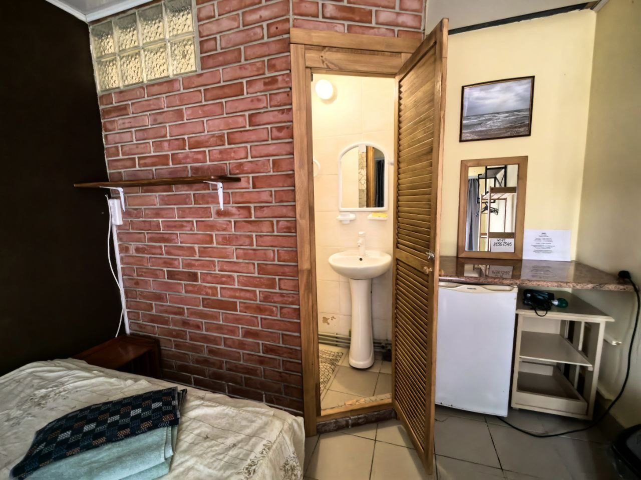 Двухместный (Стандартный), Гостевой дом Тихий