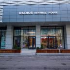 Студио (Rooms in Radius с видом на центр города), Апартаменты ROOMS-EKB