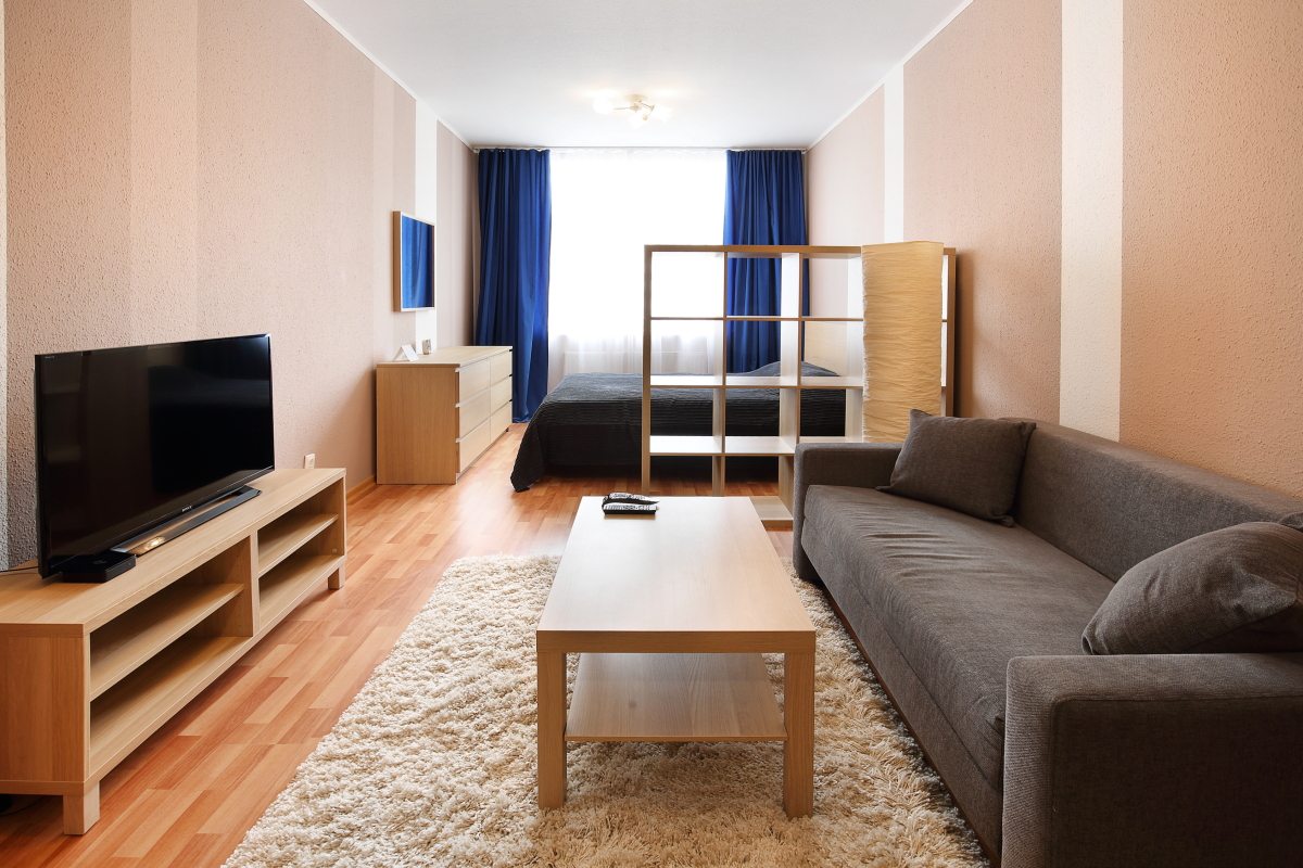 Квартира (Rooms-ekb. Улучшенная квартира на 11 этаже у метро) апартамента ROOMS-EKB, Екатеринбург