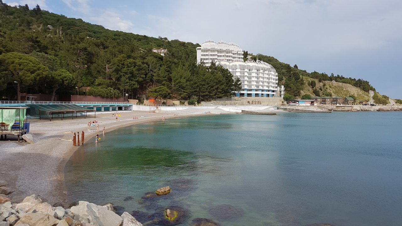 Пляж, Апарт-отель Жуковка
