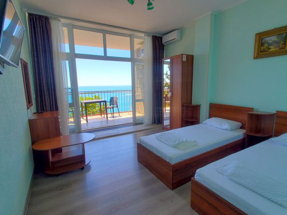 Апарт-отель Жуковка, Парковое, Крым