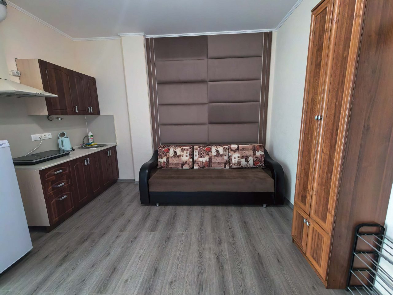 Четырехместный (Двухкомнатный люкс с кухней (вид на море)), Апарт-отель Жуковка