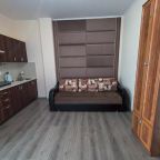 Четырехместный (Двухкомнатный люкс с кухней (вид на море)), Апарт-отель Жуковка