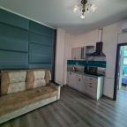 Четырехместный (Двухкомнатный люкс с кухней (вид на море)), Апарт-отель Жуковка