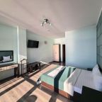 Пятиместный (Улучшенный двухкомнатный люкс), Апарт-отель Жуковка