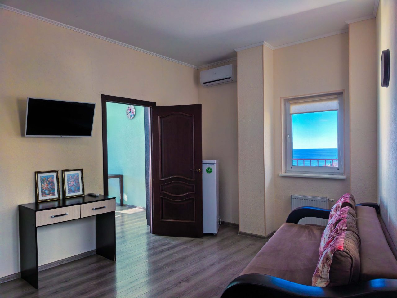 Пятиместный (Улучшенный двухкомнатный люкс), Апарт-отель Жуковка