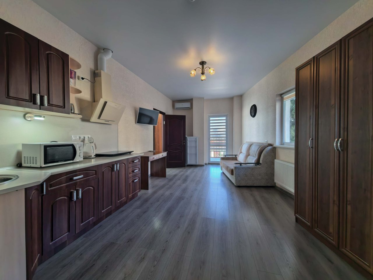 Пятиместный (Улучшенный двухкомнатный люкс), Апарт-отель Жуковка