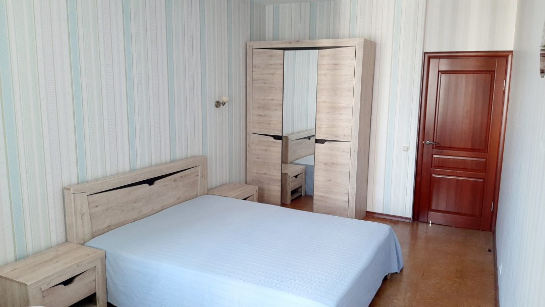 Двухместный (Номер 1 (с большой двухспальной кроватью и диваном)) апартамента CityRooms, Санкт-Петербург