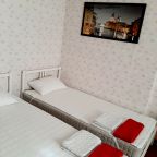 Двухместный (Номер 2 (с двумя кроватями)), Апартаменты CityRooms