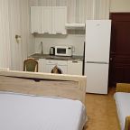 Двухместный (Номер 1 (с большой двухспальной кроватью и диваном)), Апартаменты CityRooms