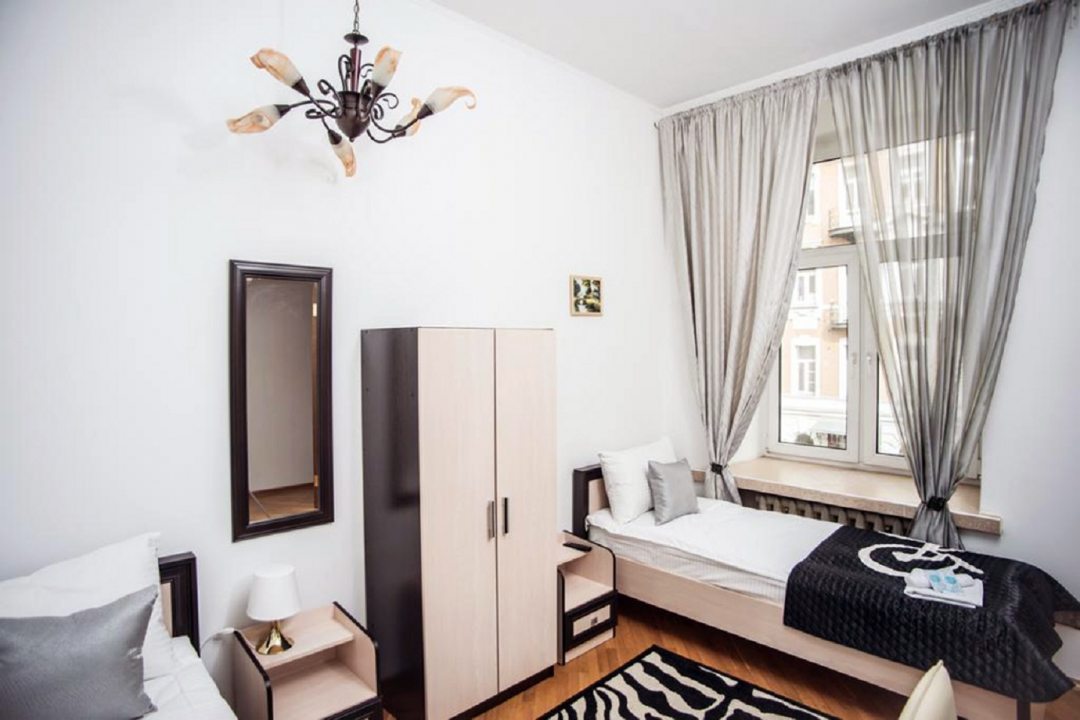Двухместный (С 2 отдельными кроватями) мини-отеля Guest Room SAD 3, Москва
