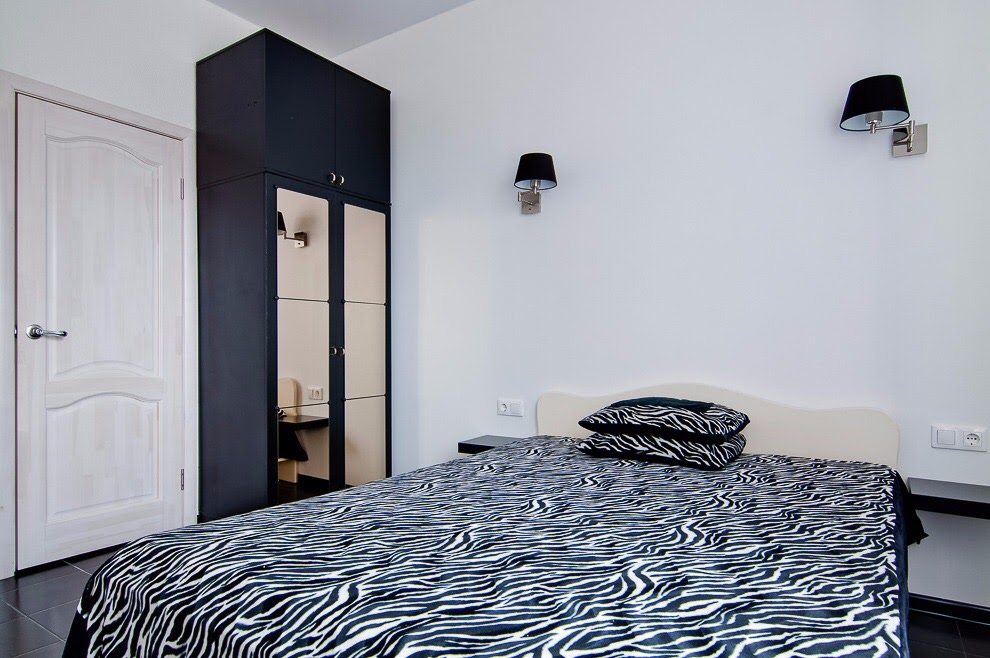 Двухместный (Черно белый двухместный) гостевого дома Dusseldorf Haus, Анапа