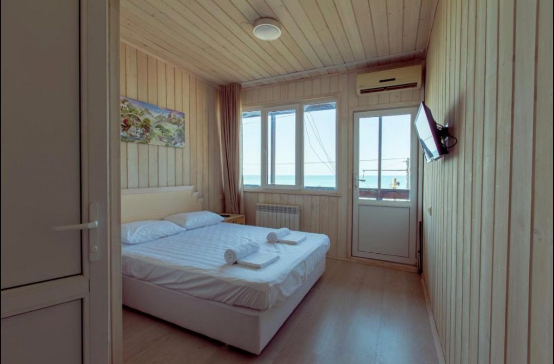 Двухместный (Двухместный стандартный номер) гостевого дома Дача на море, Сочи