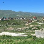 Объект находится в горах, Гостиница У водопада Тобот