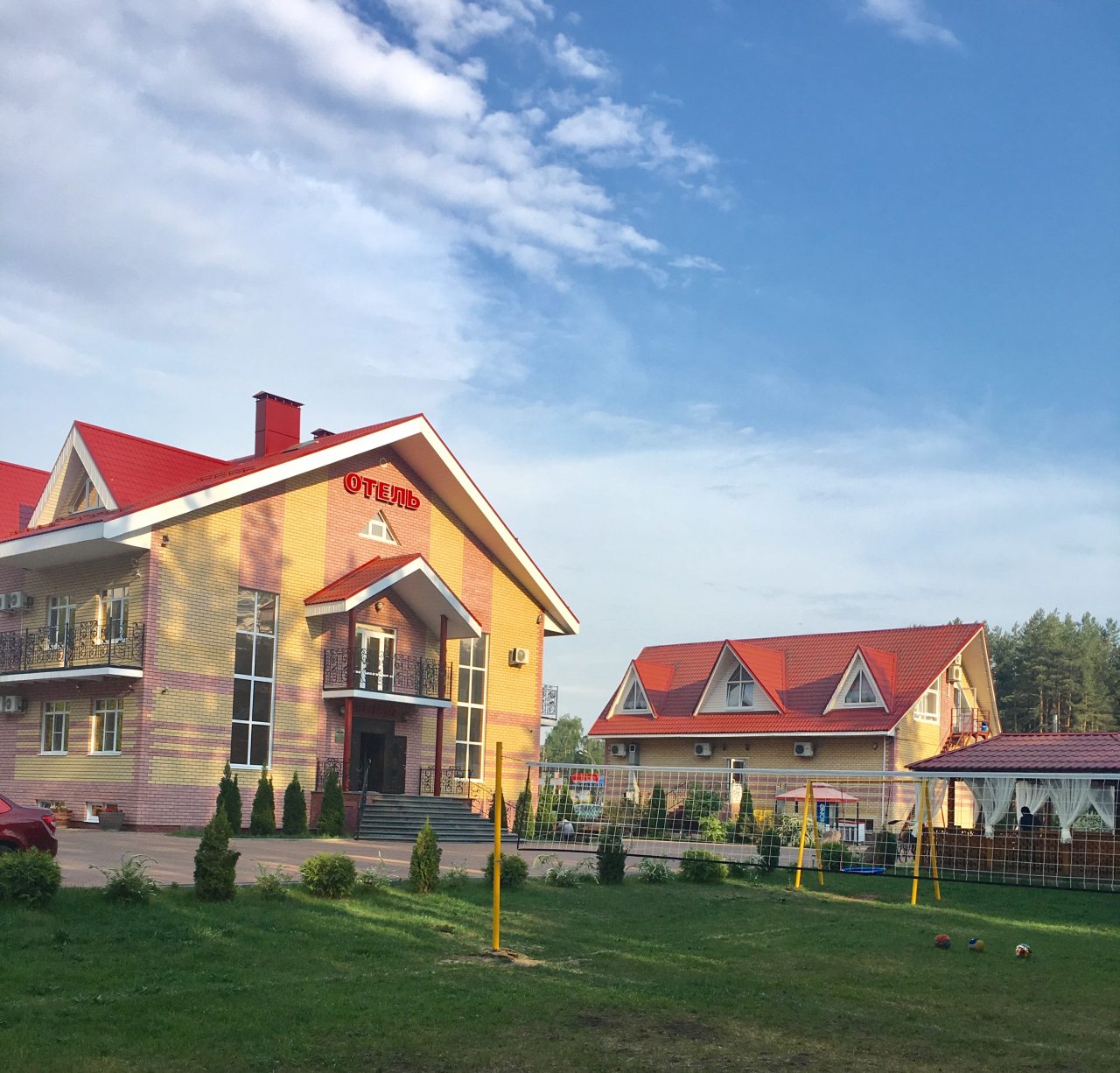 футбольное поле