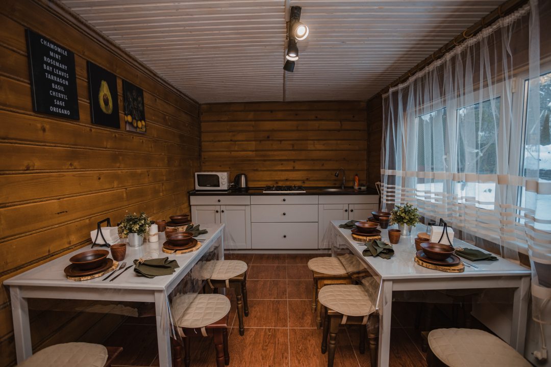 Общая кухня, База отдыха Volkov House
