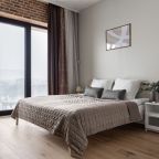 Апартаменты (Deluxe апартамент для 4-х гостей с видом на город), Апарт-отель SV Loft Apartments