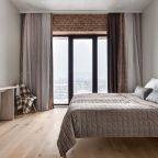 Апартаменты (Deluxe апартамент для 4-х гостей с видом на город), Апарт-отель SV Loft Apartments