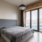 Апартаменты (Family апартамент для 6-ти гостей с видом на реку), Апарт-отель SV Loft Apartments